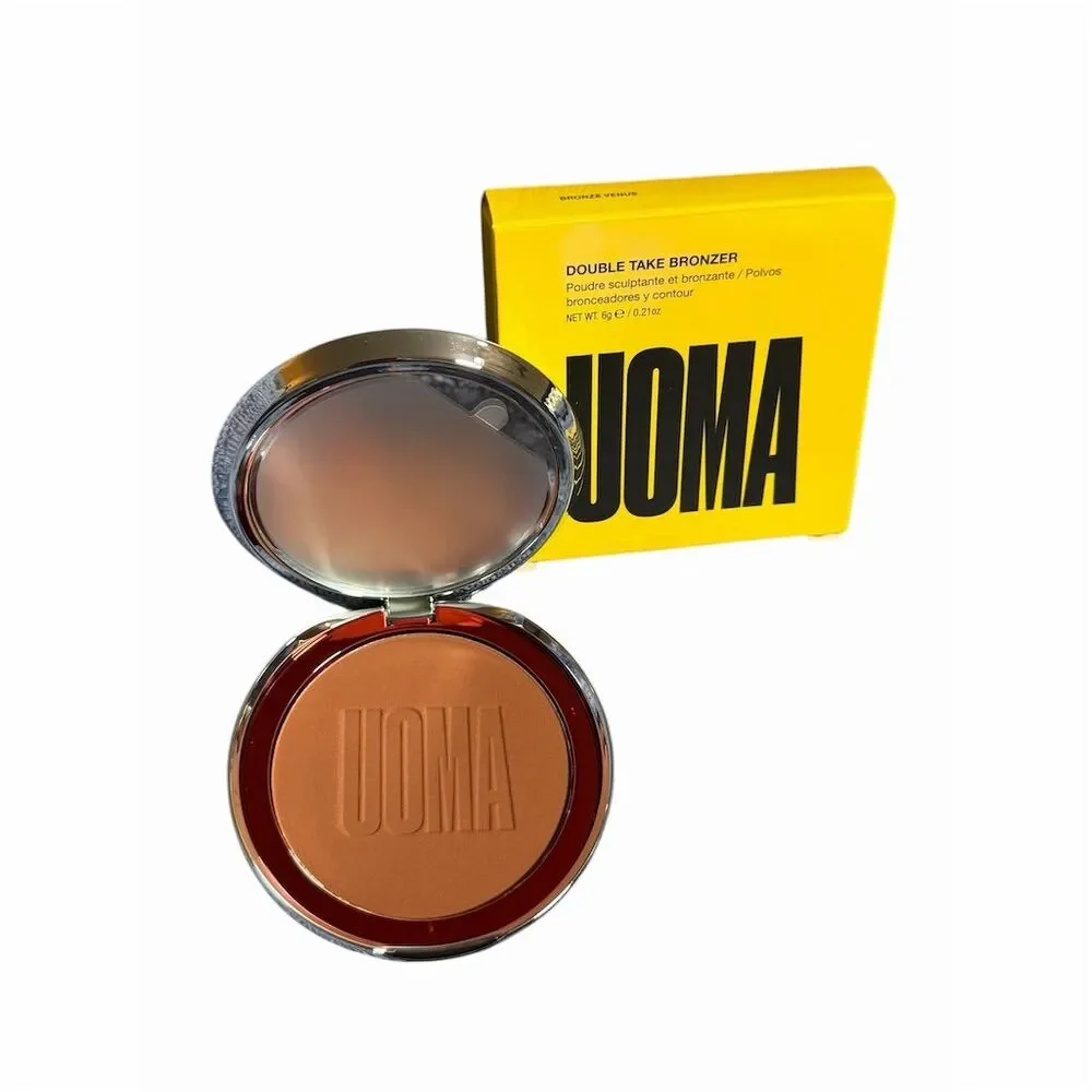 Uoma Beauty radiate confidence